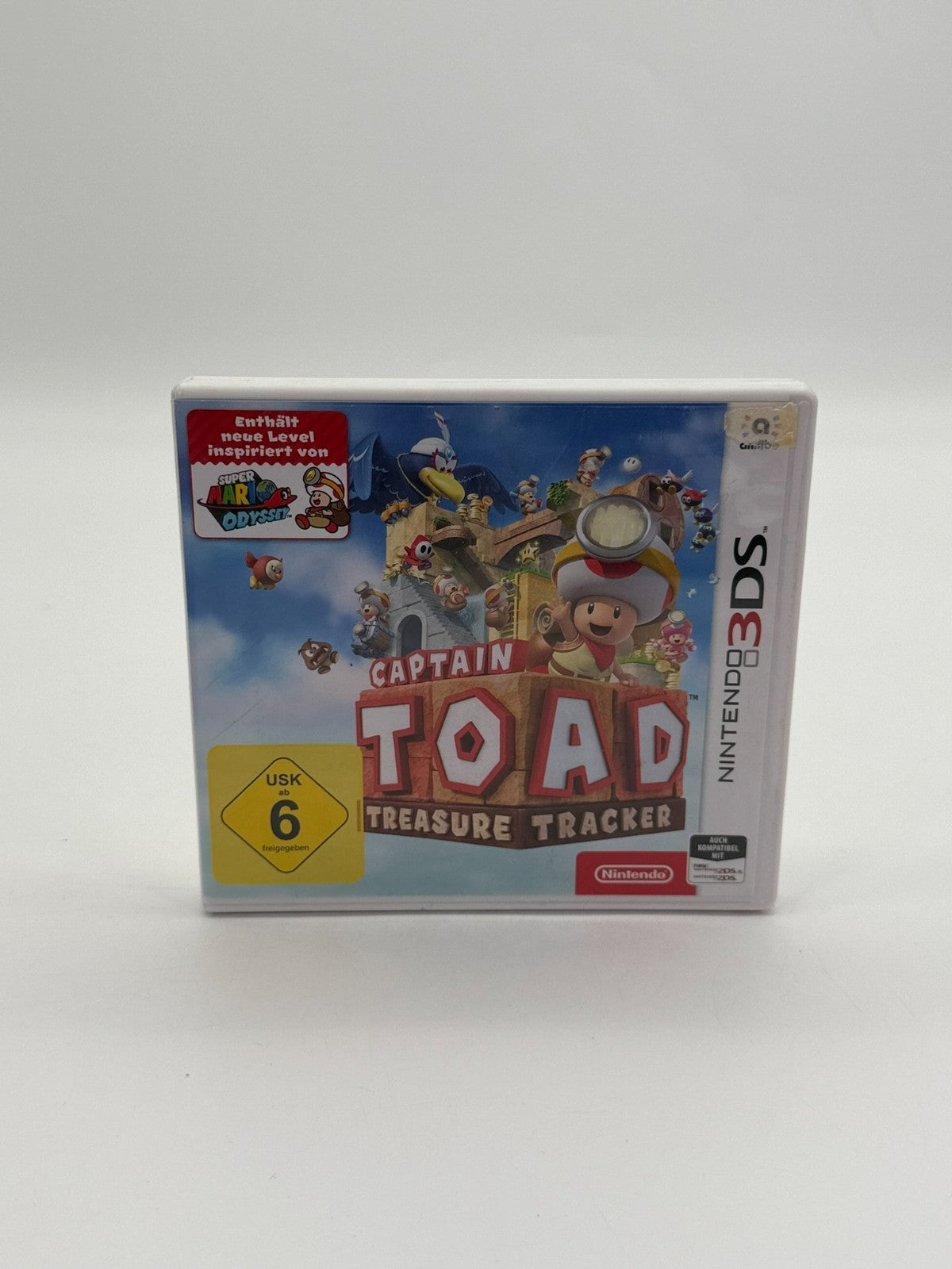 Captain Toad Treasure Tracker Nintendo 3DS Good Condition CIB OVP