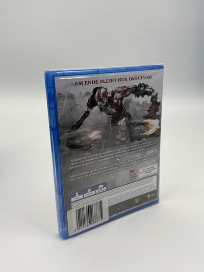 God Of War III Remastered Sony Playstation 4 Sealed Neu CIB OVP