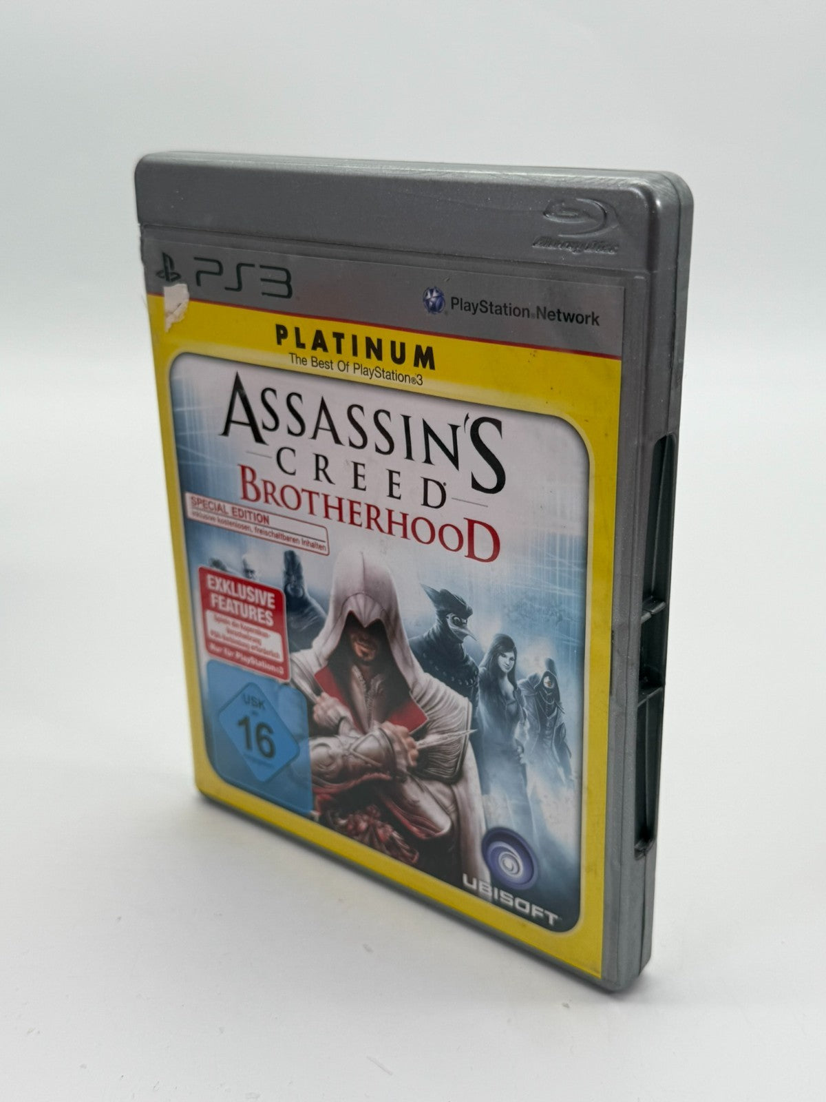 Assassin's Creed Brotherhood Sony PlayStation 3 Good Condition CIB OVP