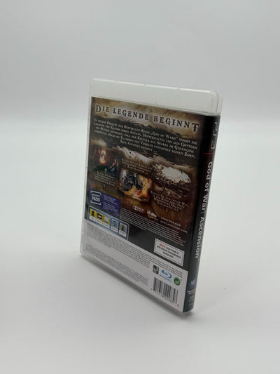 God Of War Ascension Sony Playstation 3 guter Zustand CIB OVP
