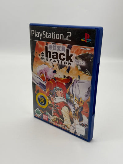 .Hack Mutation Sony Playstation 2 Très bon état CIB OVP
