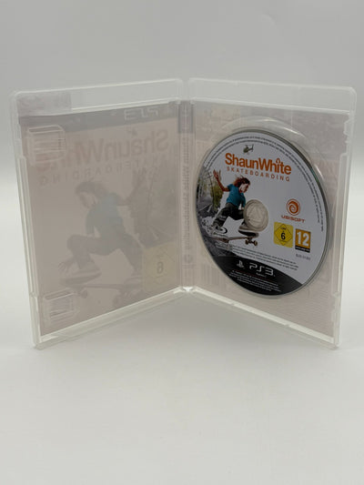 Shaun White Skateboarding Sony Playstation 3 PS3 good condition with original packaging