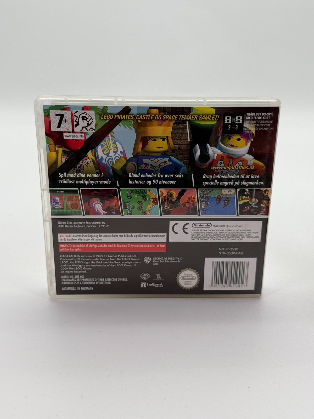 Lego Battles Nintendo DS good condition CIB OVP