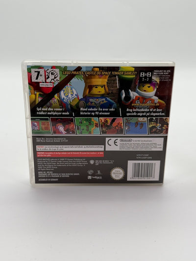 Lego Battles Nintendo DS guter Zustand CIB OVP