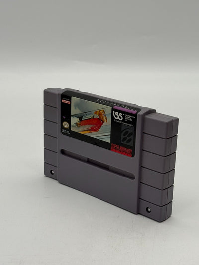 The Rocketeer Super Nintendo SNES NTSC-U/C bon état Cartouche + Boîte