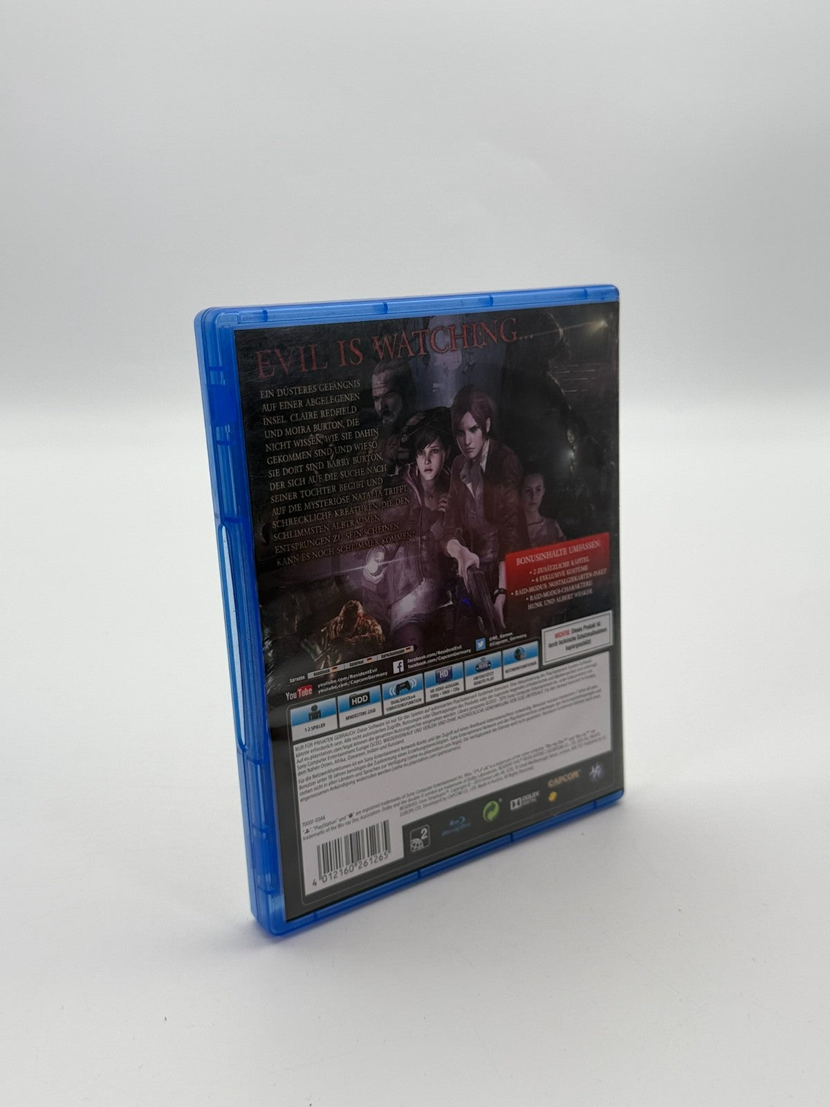 Resident Evil Revelations 2 Box Set Sony Playstation 4 guter Zustand CIB OVP