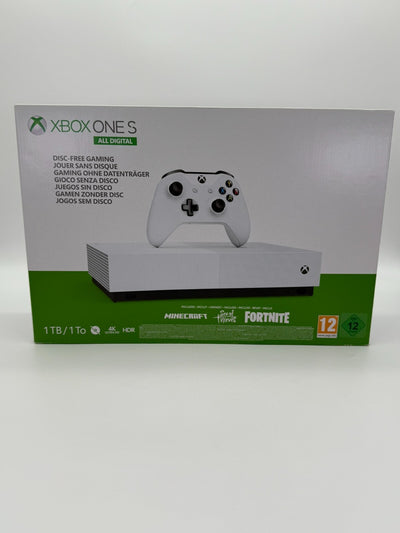 Microsoft Xbox One S All-Digital Edition 1TB Spielekonsole - Neu Factory Sealed