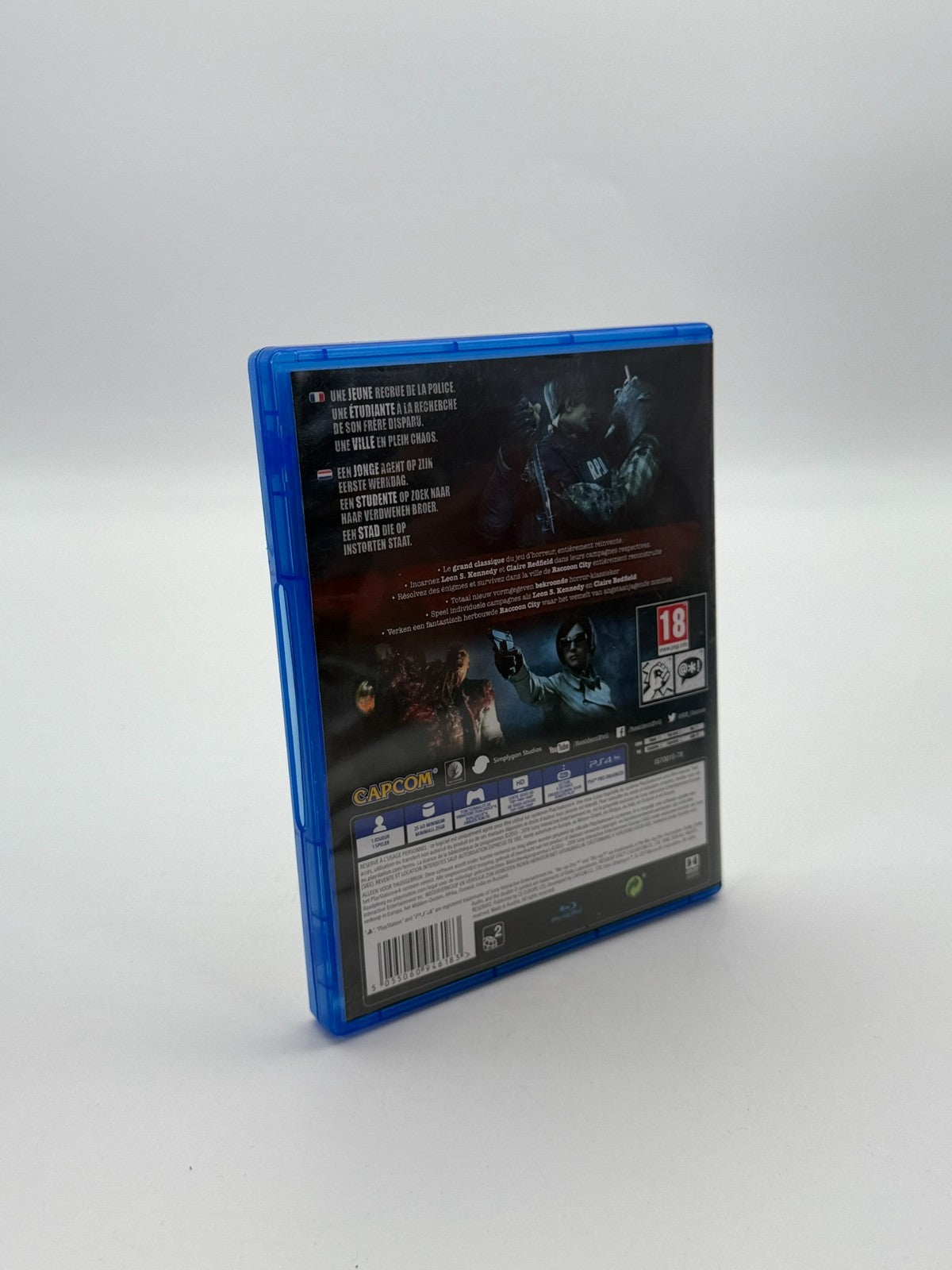Resident Evil 2 Sony Playstation 4 guter Zustand CIB OVP