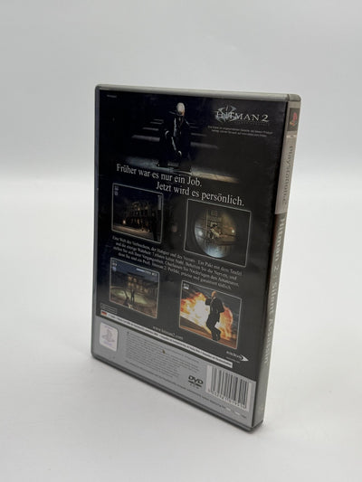 Hitman 2 Silent Assassin Sony Playstation 2 bon état complet en boîte