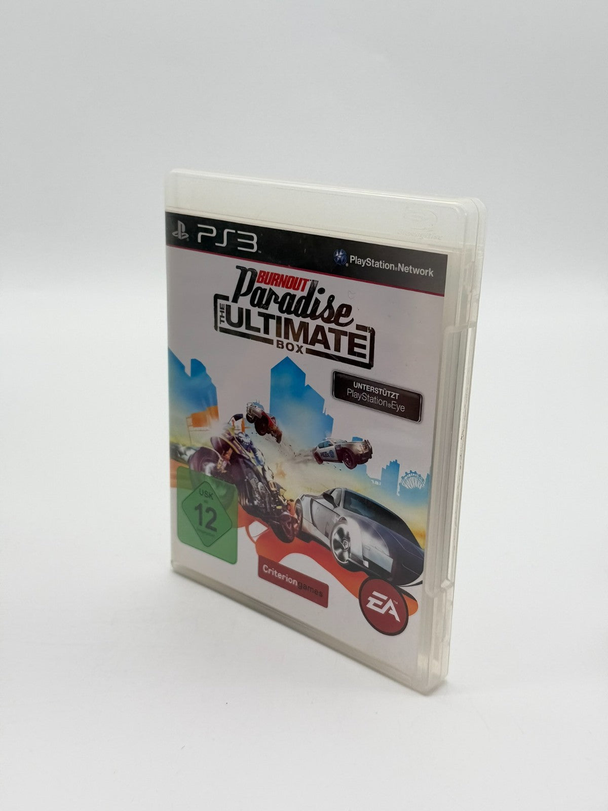 Burnout Paradise The Ultimate Box Sony Playstation 3 guter Zustand CIB OVP