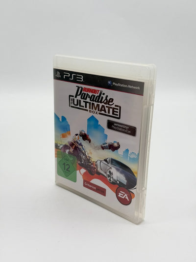 Burnout Paradise The Ultimate Box Sony Playstation 3 guter Zustand CIB OVP