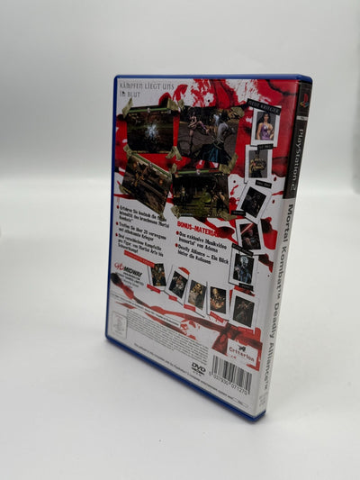 Mortal Kombat Deadly Alliance Sony Playstation 2 Sehr guter Zustand CIB OVP