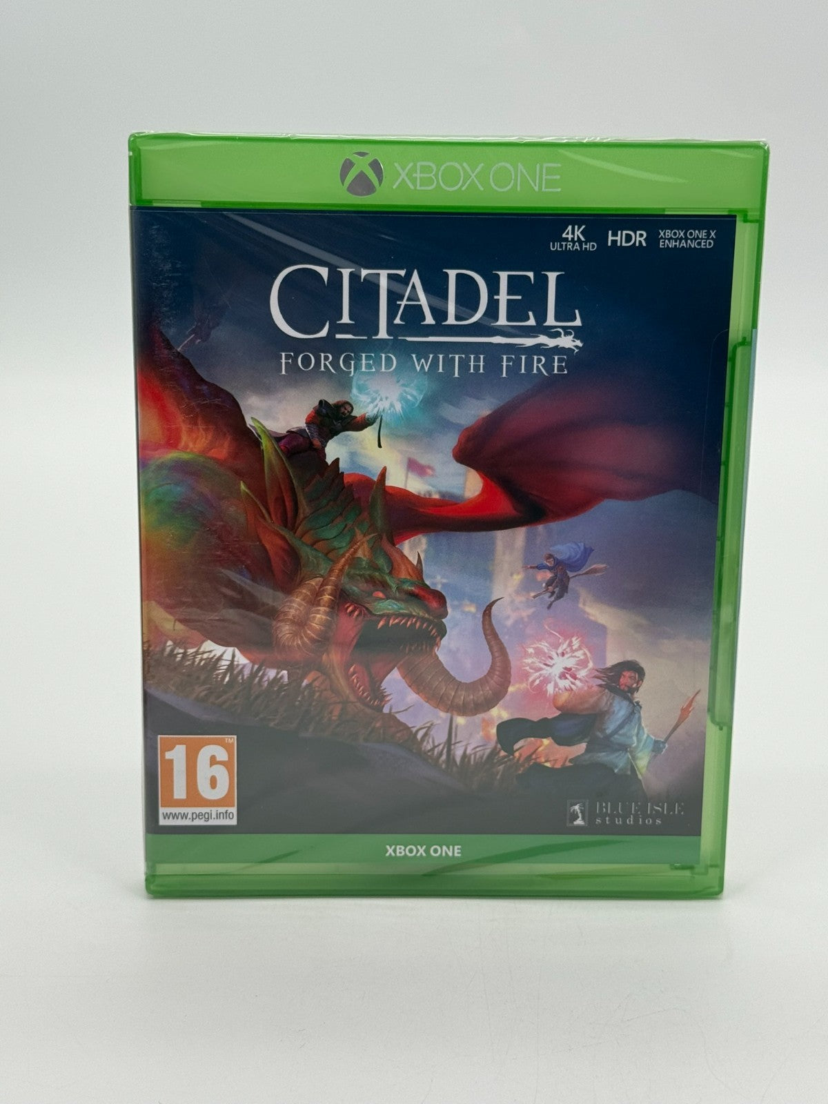 Citadel: Forged With Fire Microsoft XBox One Factory Sealed NEW OVP CIB