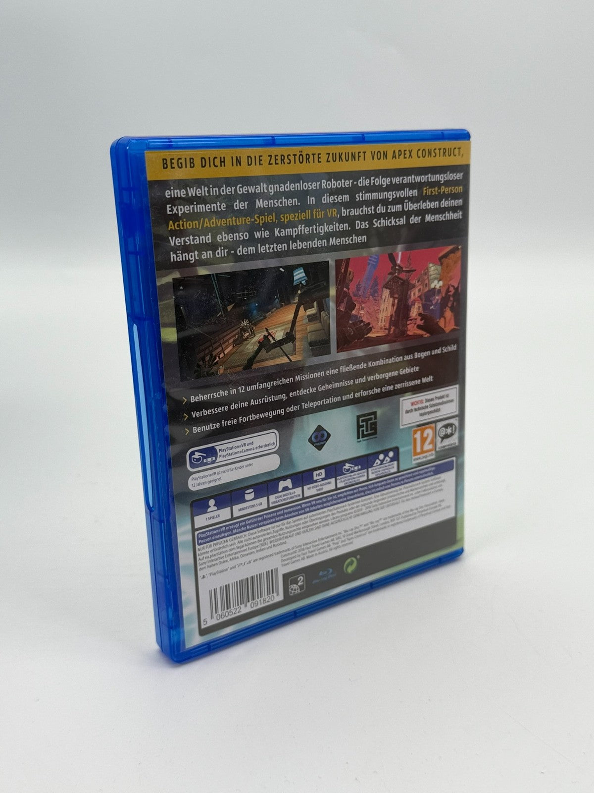 Apex Construct Sony Playstation 4 Very good condition, original packaging