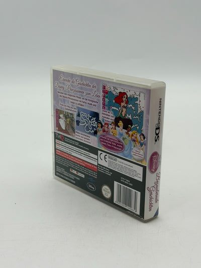 Disney Prinzessin Bezaubernde Geschichten Nintendo DS guter Zustand CIB OVP
