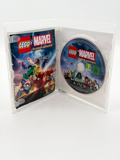 Lego Marvel Super Heroes Sony Playstation 3 guter Zustand CIB OVP