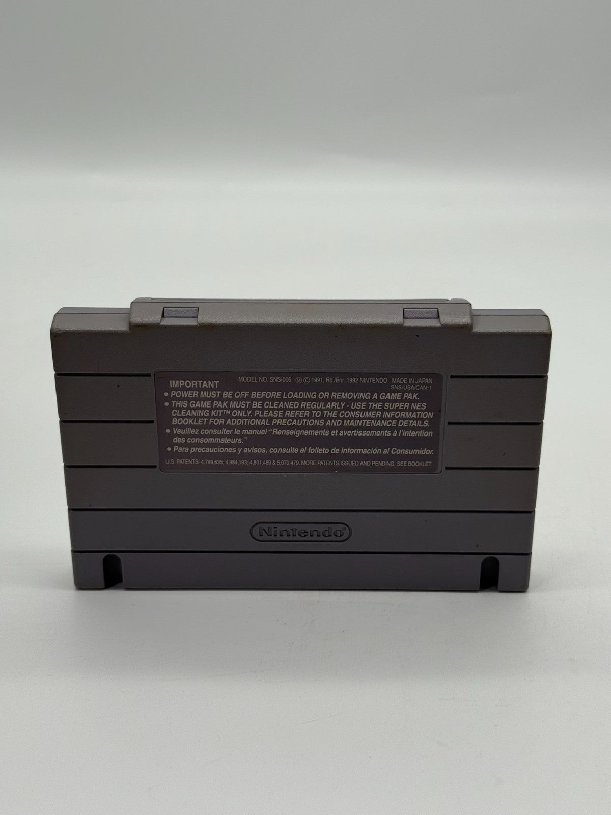 Super Tennis Super Nintendo SNES NTSC-U/C guter Zustand