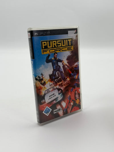 Pursuit Force Sony PSP Sehr guter Zustand CIB OVP