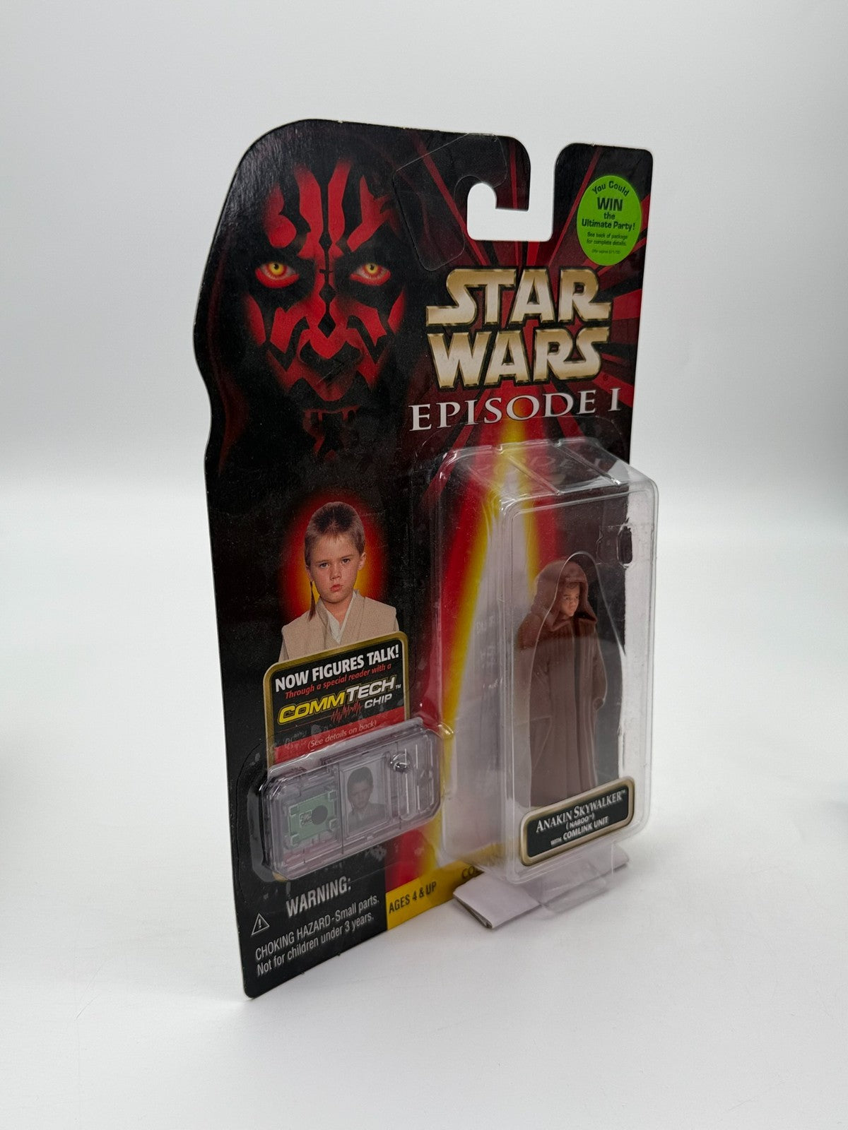 Star Wars Épisode 1 Anakin Skywalker avec unité Comlink Neuf scellé