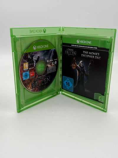 Lords Of The Fallen Game Of The Year Microsoft XBox One Sehr guter Zustand CIB