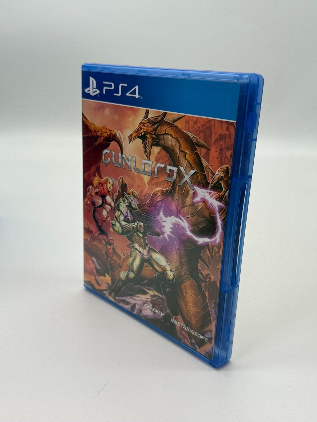 Gunlord X Sony Playstation 4 Neuwertiger Zustand CIB OVP
