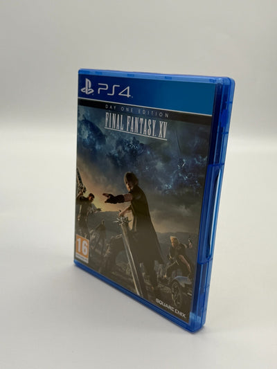 Final Fantasy XV Day One Edition Sony Playstation 4 Très bon état Complet en boîte