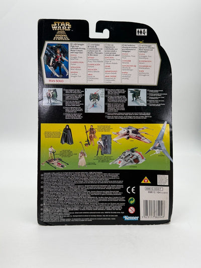 Star Wars Figur Han Solo Deluxe The Kenner Collection Neu Ungeöffnet