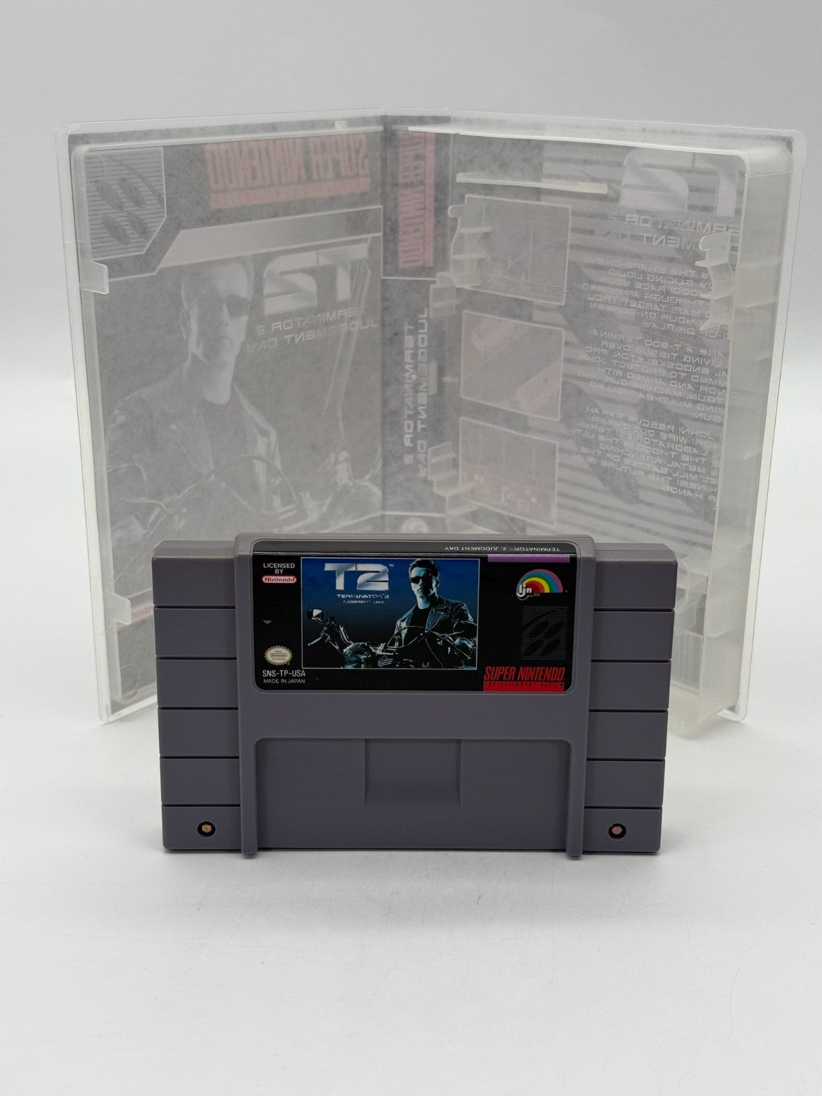 Terminator 2 Judgement Day Super Nintendo SNES NTSC-U/C bon état