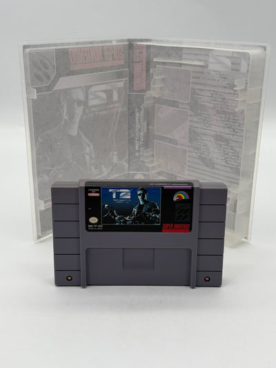 Terminator 2 Judgement Day Super Nintendo SNES NTSC-U/C bon état