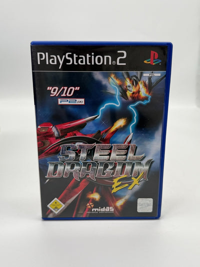 Steel Dragon EX Sony Playstation 2 Sehr guter Zustand CIB OVP