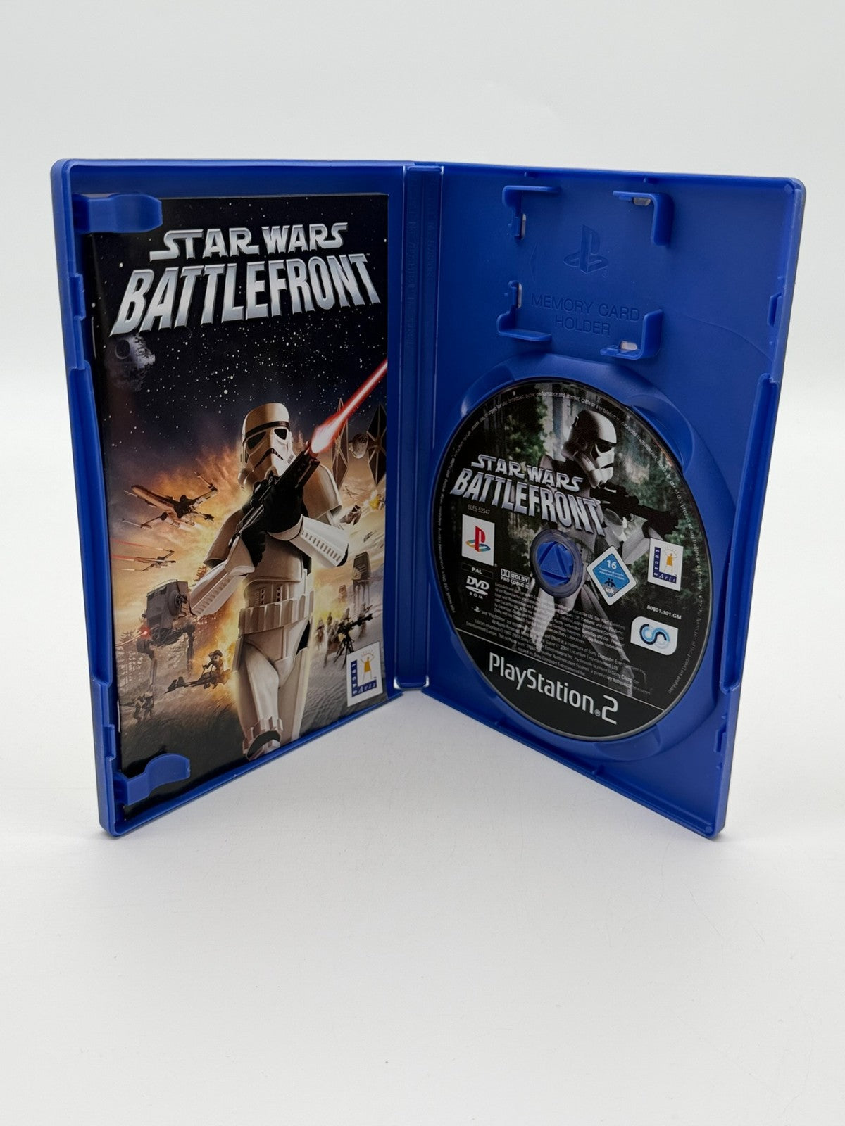 Star Wars Battlefront Sony Playstation 2 bon état CIB OVP