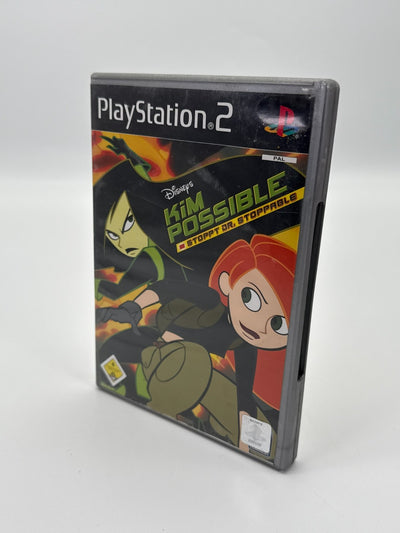 Kim Possible - La Menace du Dr. Drakken Sony Playstation 2 bon état complet en boîte