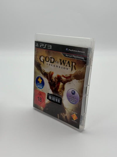 God Of War Ascension Sony Playstation 3 guter Zustand CIB OVP