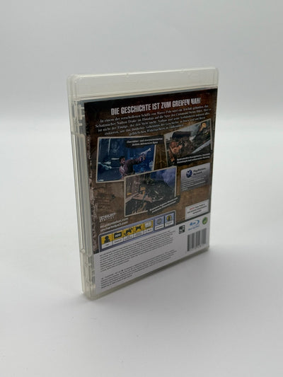 Uncharted 2 Among Thieves Sony Playstation 3 Sehr guter Zustand CIB OVP