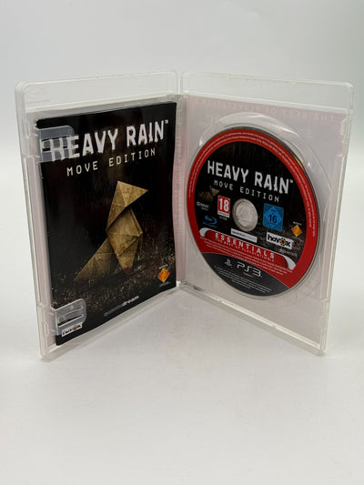 Heavy Rain Move Edition Sony Playstation 3 Good Condition CIB OVP
