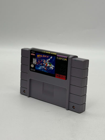 Mega Man X2 Super Nintendo SNES NTSC-U/C guter Zustand Modul + Anleitung