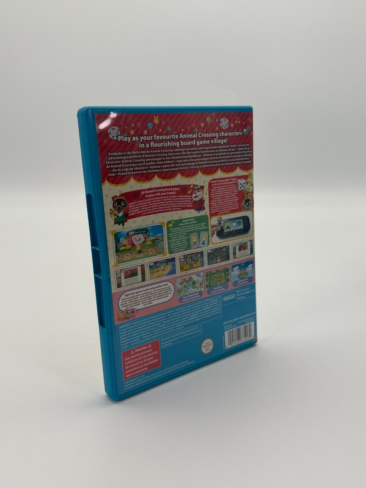 Animal Crossing Amiibo Festival Nintendo Wii U Very good condition CIB OVP