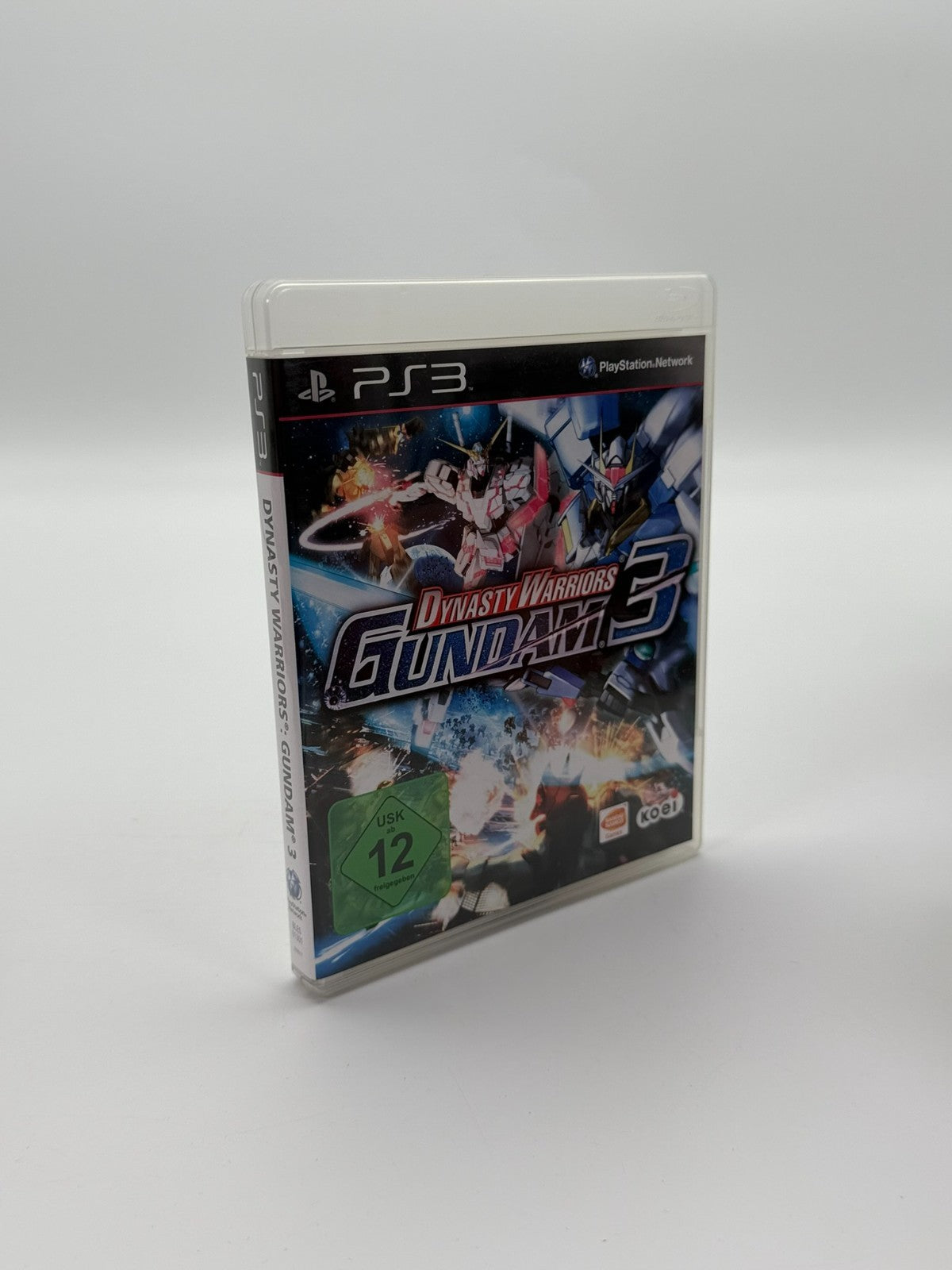 Dynasty Warriors Gundam 3 Sony Playstation 3 Sehr guter Zustand CIB OVP