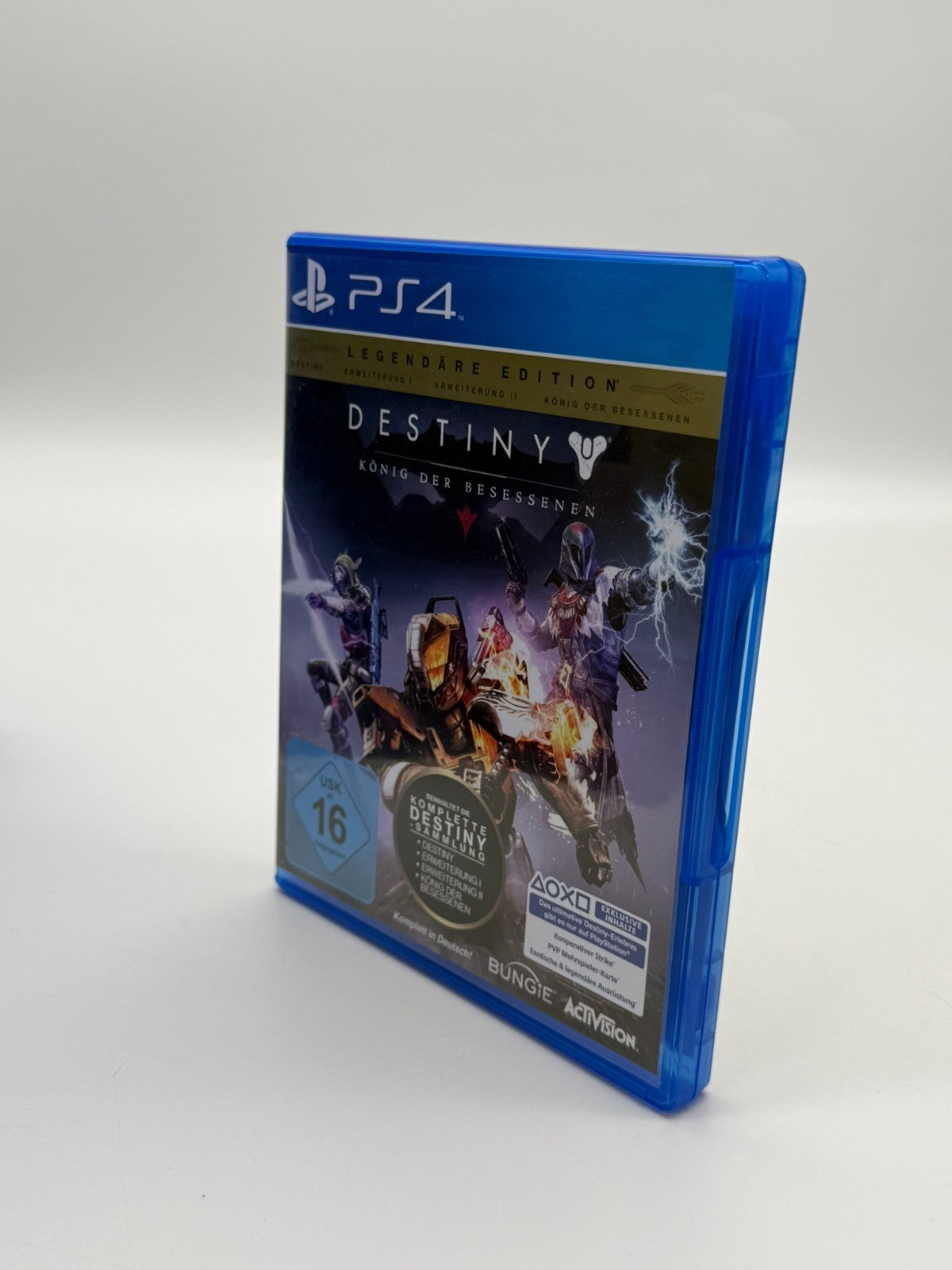 Destiny La Reine des Ensorcelés Édition Légendaire Sony Playstation 4 Très bon état CIB