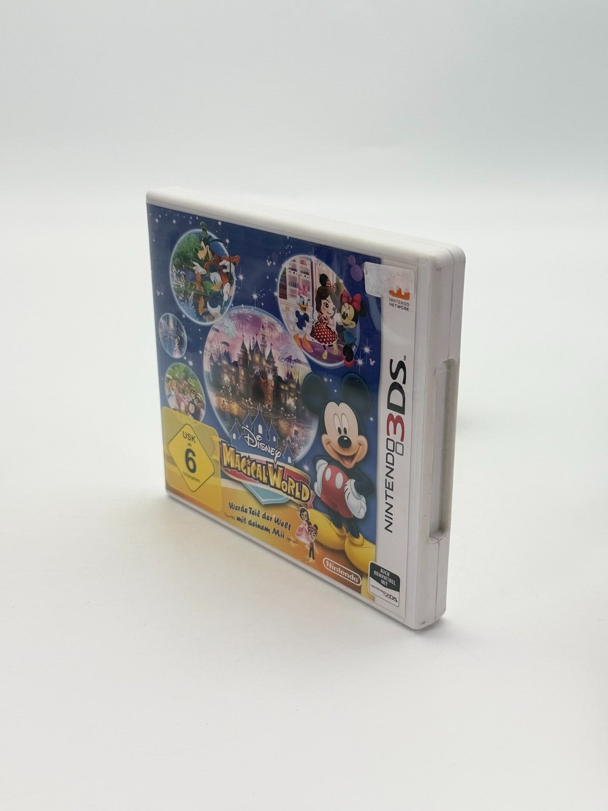 Disney Magical World Nintendo 3DS Very good condition CIB OVP