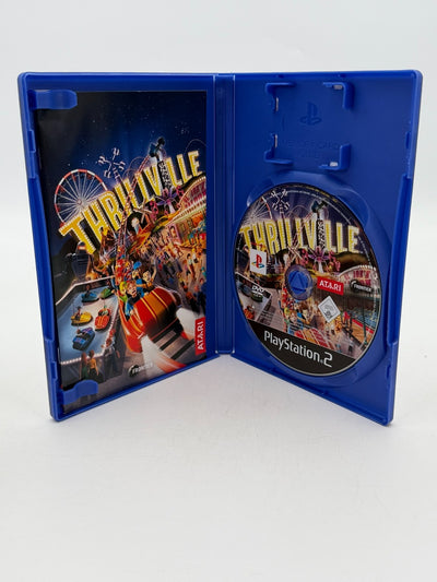 Thrillville Sony Playstation 2 guter Zustand CIB OVP