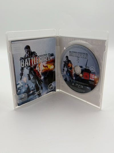 Battlefield 4 Sony Playstation 3 guter Zustand CIB OVP