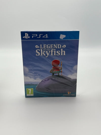 Legend Of The Skyfish Sony Playstation 4 Factory Sealed CIB OVP