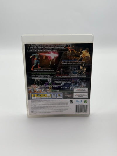 Mortal Kombat vs. DC Universe Sony Playstation 3 Sehr guter Zustand CIB OVP