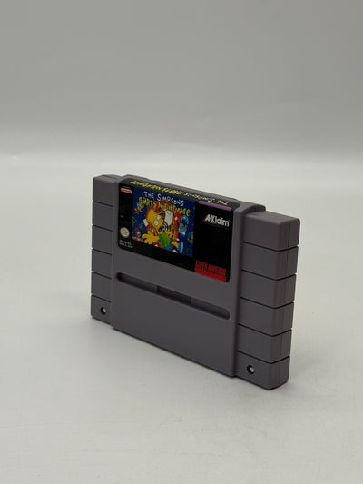The Simpsons Barts Nightmare Super Nintendo SNES NTSC-U/C Guter Zustand