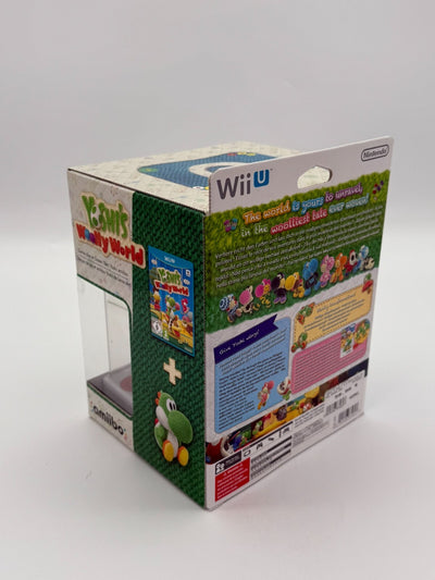Yoshi's Woolly World - Amiibo Figur Bundle Nintendo Wii U Neu OVP CIB