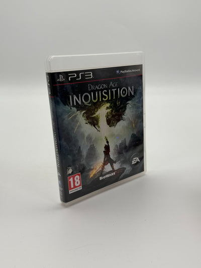 Dragon Age Inquisition Sony Playstation 3 Sehr guter Zustand CIB OVP