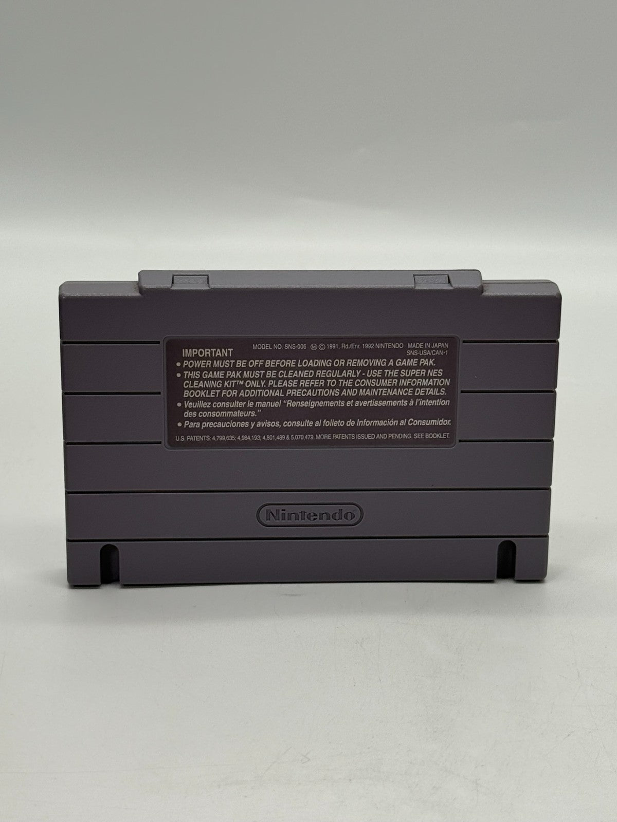 Demons Crest Super Nintendo SNES NTSC-U/C guter Zustand Anleitung + Modul