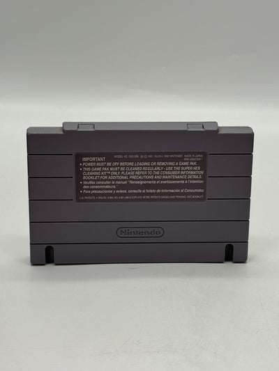 Demons Crest Super Nintendo SNES NTSC-U/C guter Zustand Anleitung + Modul