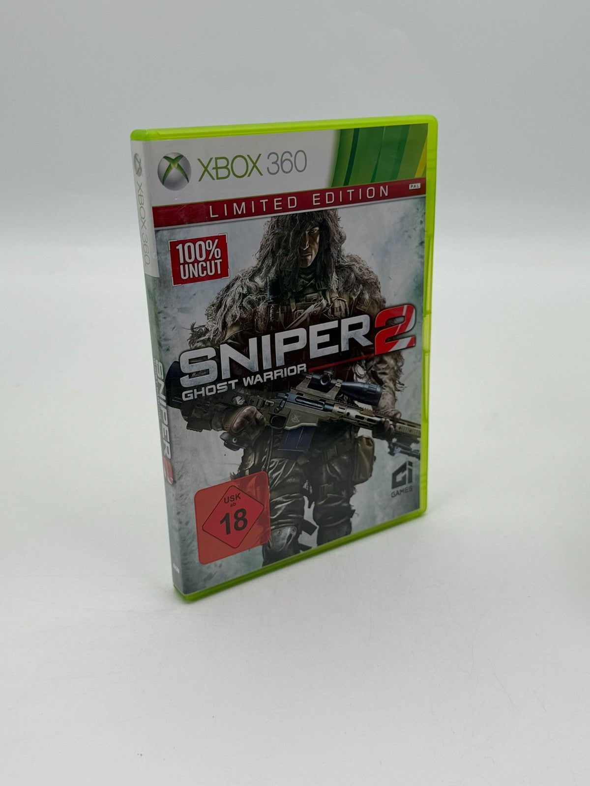 Sniper Ghost Warrior 2 Microsoft XBox 360 guter Zustand CIB OVP